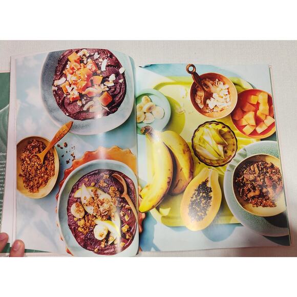 Nourish cook book by Gisele Bundchen - Picture 3 of 7